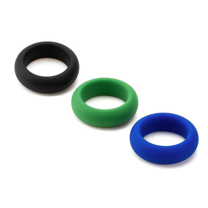 Je Joue 3 Pack Silicone Cock Rings