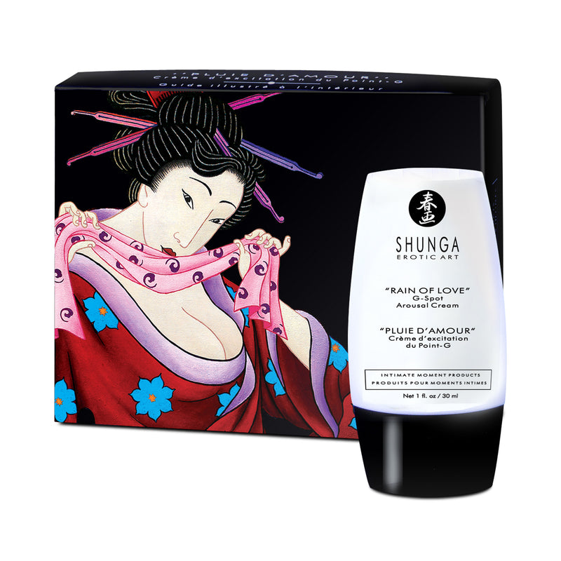 Shunga Rain of Love G-Spot Arousal Cream