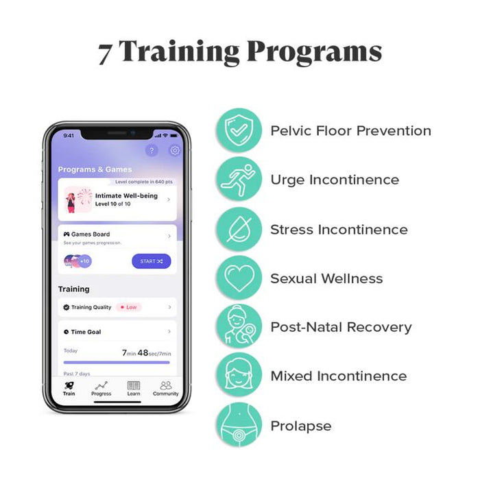 Perifit Care Kegel Exerciser with Bluetooth App