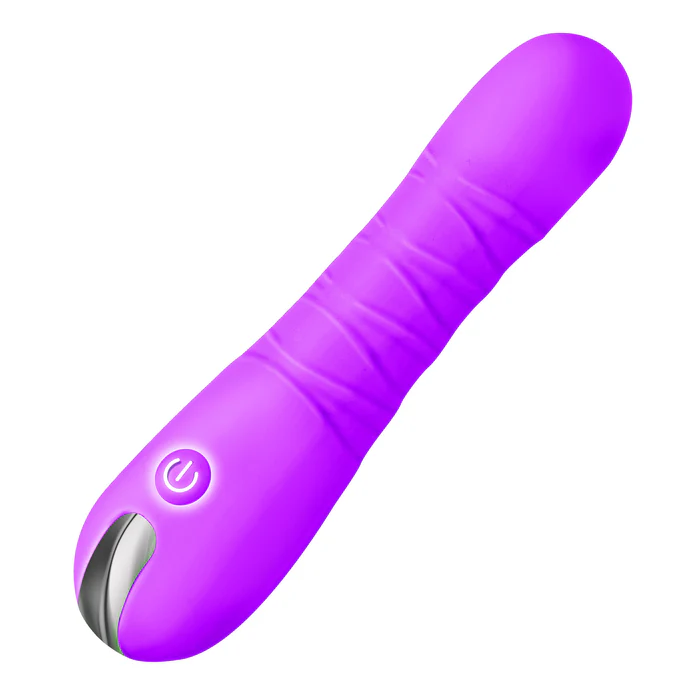 Bang! Thrusting Silicone Vibrating Dildo