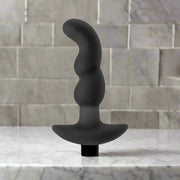 Anal Adventures Tall Silicone Vibrating Prostate Massager