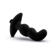 Anal Adventures Tall Silicone Vibrating Prostate Massager