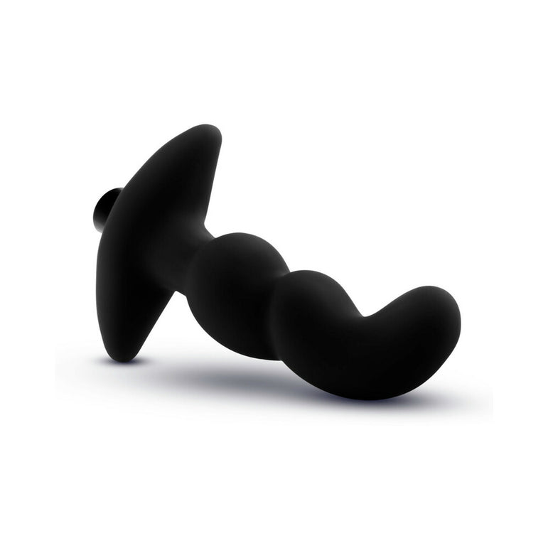Anal Adventures Tall Silicone Vibrating Prostate Massager