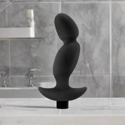Anal Adventures Pinpoint Silicone Vibrating Prostate Massager