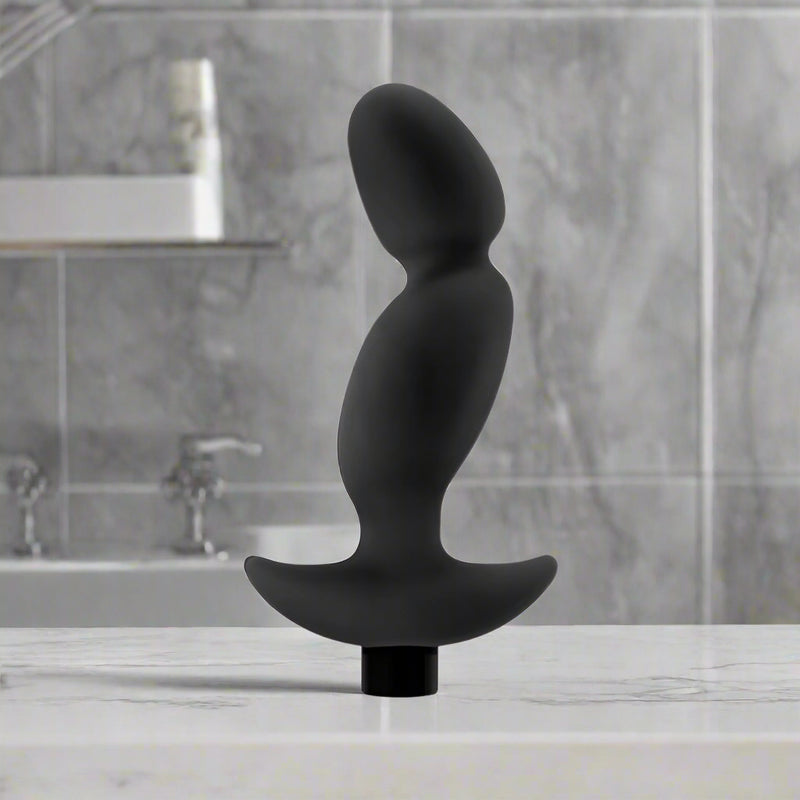 Anal Adventures Pinpoint Silicone Vibrating Prostate Massager