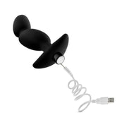 Anal Adventures Pinpoint Silicone Vibrating Prostate Massager