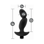 Anal Adventures Pinpoint Silicone Vibrating Prostate Massager