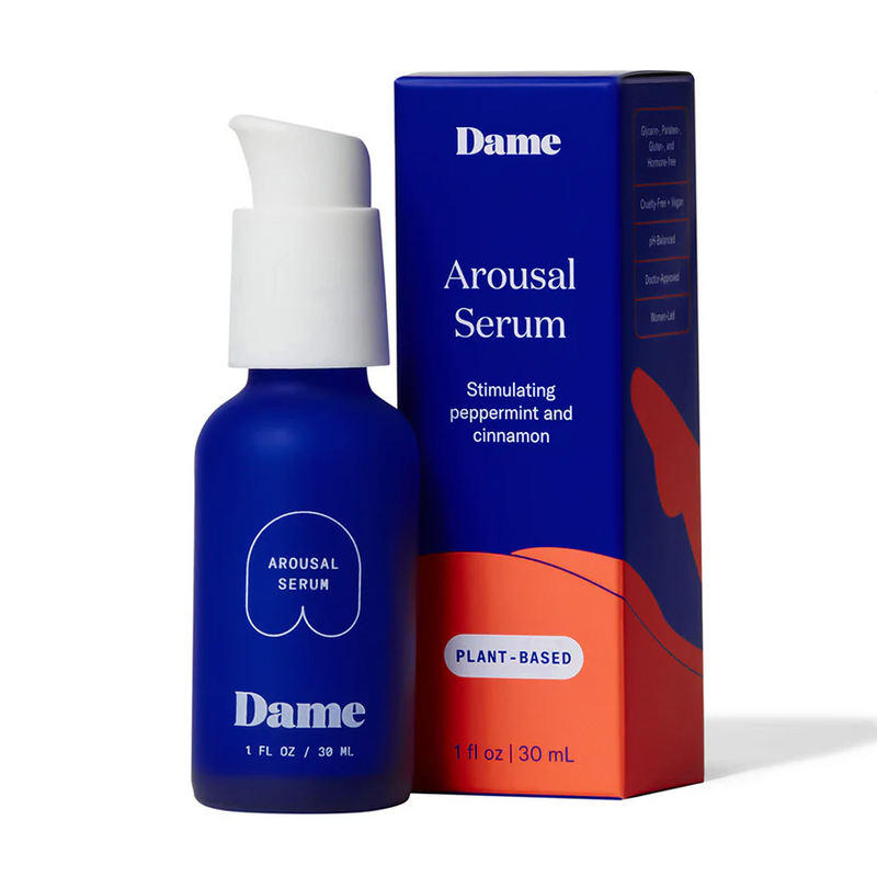 Dame Lickable Clitoral Arousal Serum 1 oz