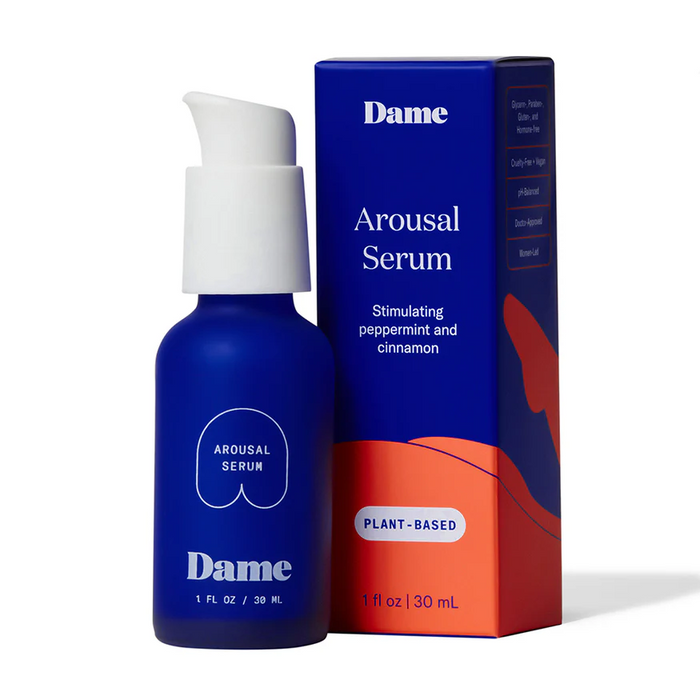 Dame Lickable Clitoral Arousal Serum 1 oz