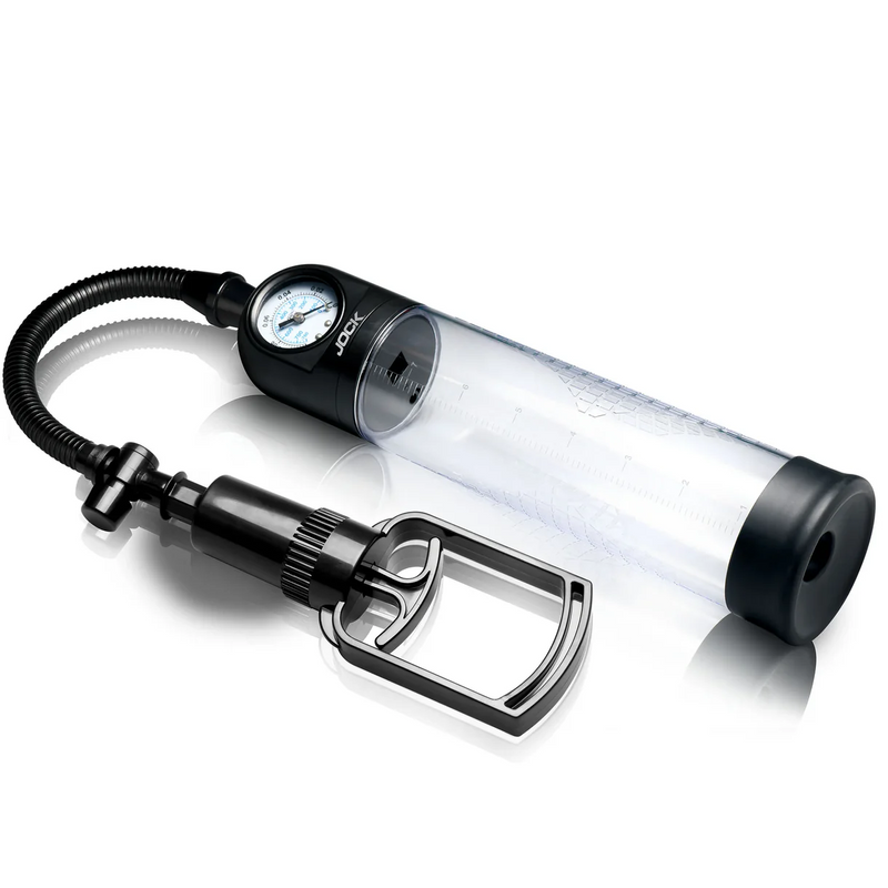 Advanced Pump Up Gauge Penis Pump