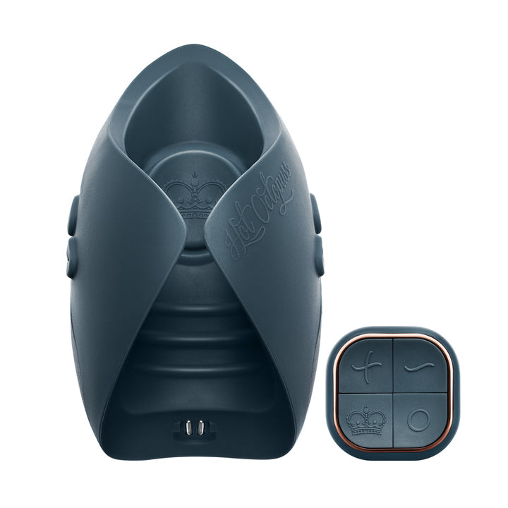 Hot Octopuss Pulse Duo Rechargeable Remote Control Vibrating Stroker