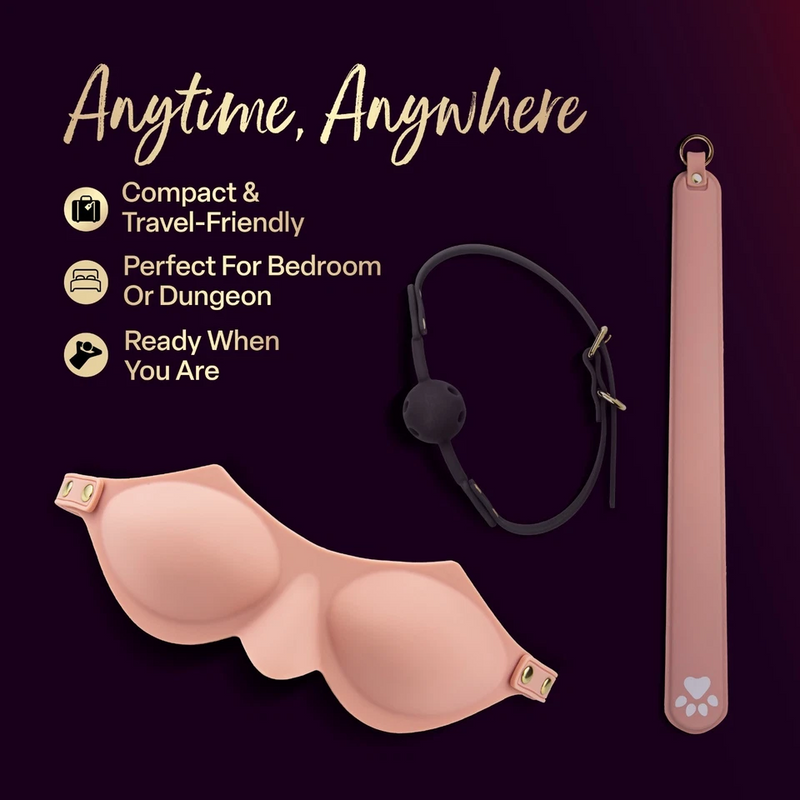 Temptasia Ardor - Silicone Blindfold - Pink
