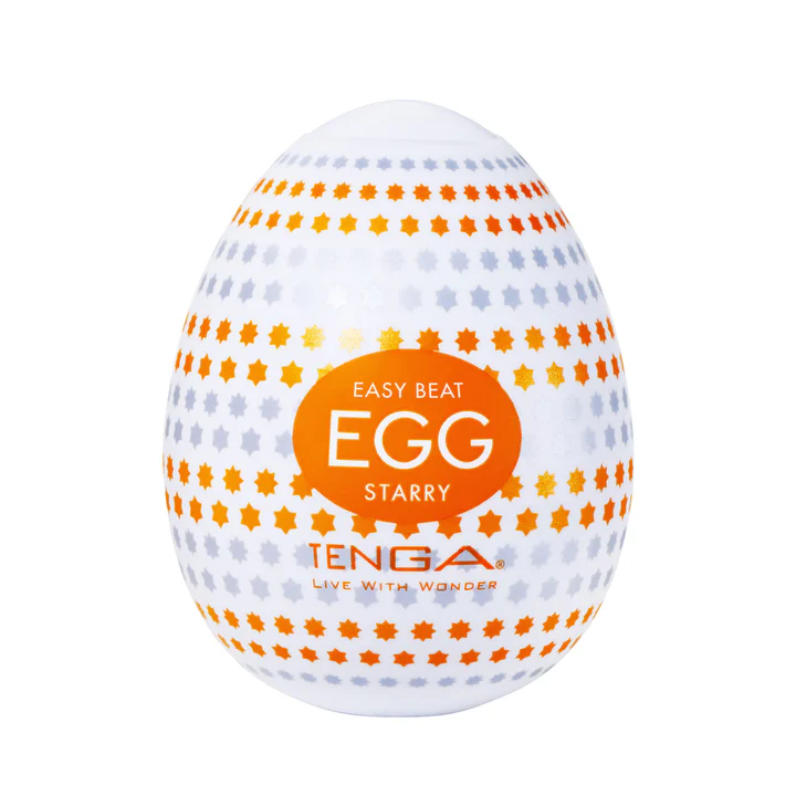 Tenga Egg Disposable Penis Masturbator - Starry