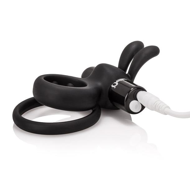 Ohare Vooom Vibrating Couples Penis Ring with Rabbit Ears