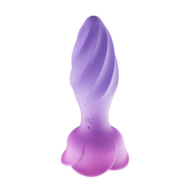The Rotating Rose Vibrating Booty Plug