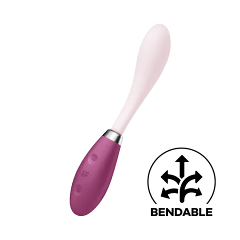 Satisfyer Flex Bendable Slim Double Motor Vibrator