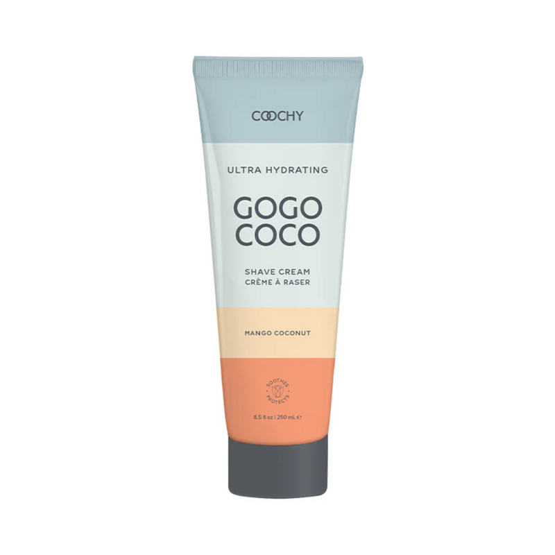 Coochy Ultra Hydrating Shave Cream- Mango Coconut 8.5oz