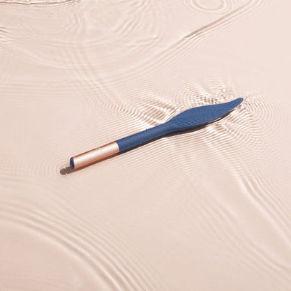 The Feather Vibrating Silicone Tickler