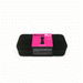 The Secret Black Velvet Sex Toy Storage Box is a rectangular black velvet case with a bright pink "Secret Box" label featuring a keyhole graphic and "Love to Love" text, ideal for discreet travel.