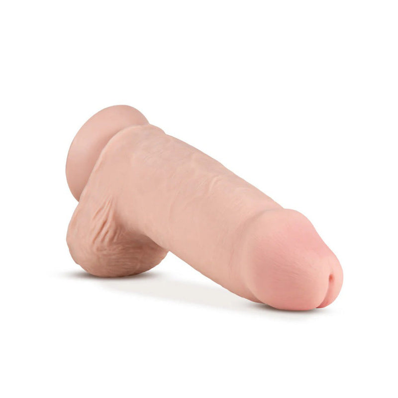 Au Naturel 10 Inch 2.75 Pounder Huge Girthy Dildo