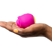 Romp Rose Pleasure Air Clitoris Stimulator - Pink