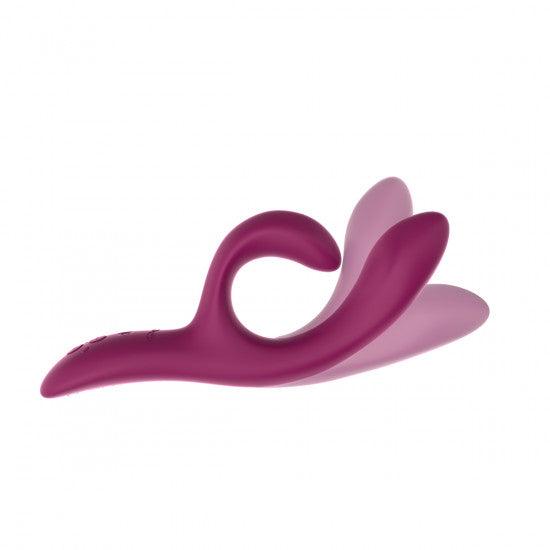 We-Vibe Nova 2 Flexible Ergonomic Purple Rabbit Vibrator