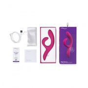 We-Vibe Nova 2 Flexible Ergonomic Purple Rabbit Vibrator