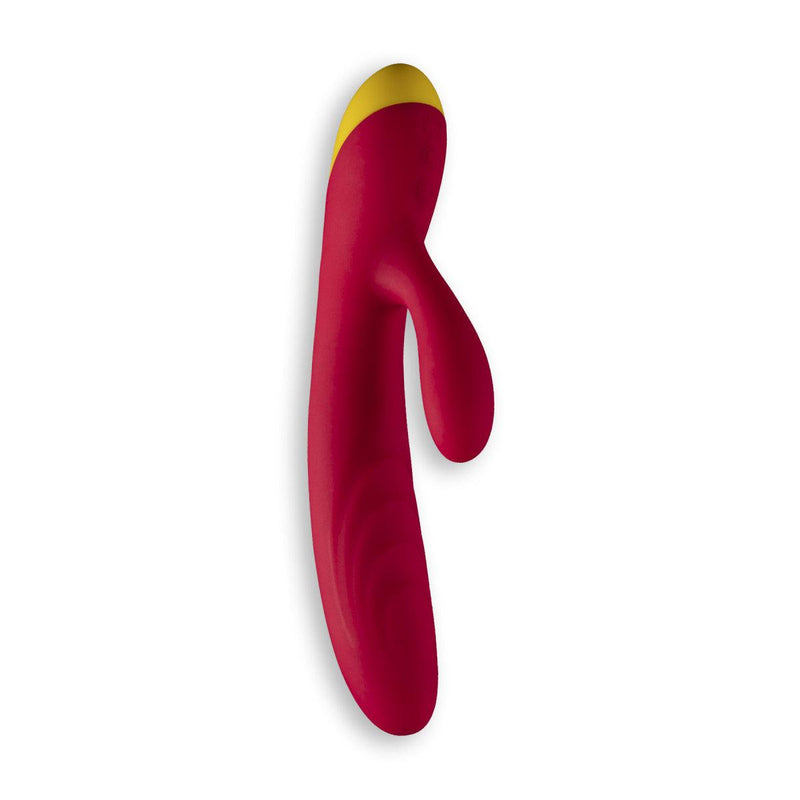 Romp Jazz Rechargeable Silicone Rabbit Vibrator