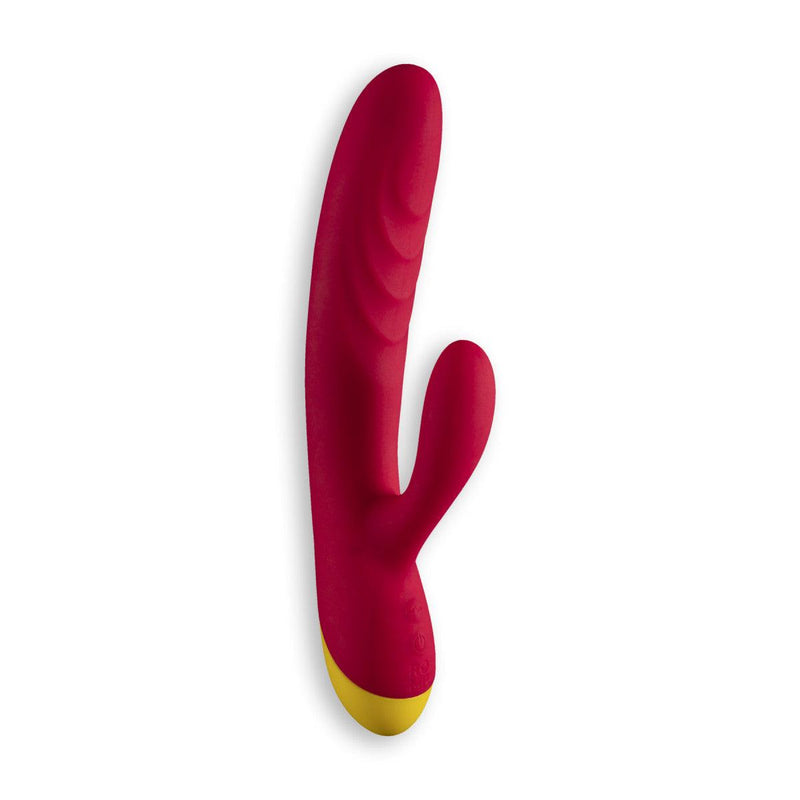 Romp Jazz Rechargeable Silicone Rabbit Vibrator