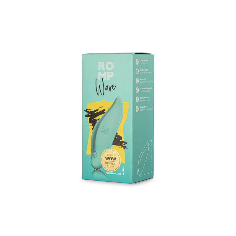 Romp Wave Lay On Clitoral Vibrator