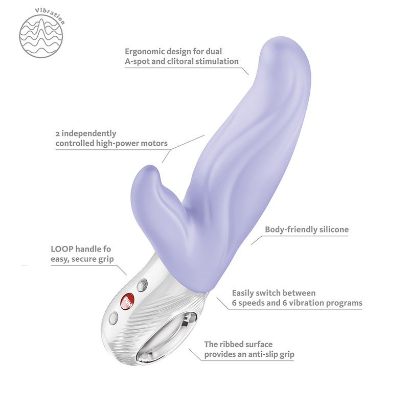 Fun Factory Lady Bi Powerful Dual Motor Rabbit Vibrator