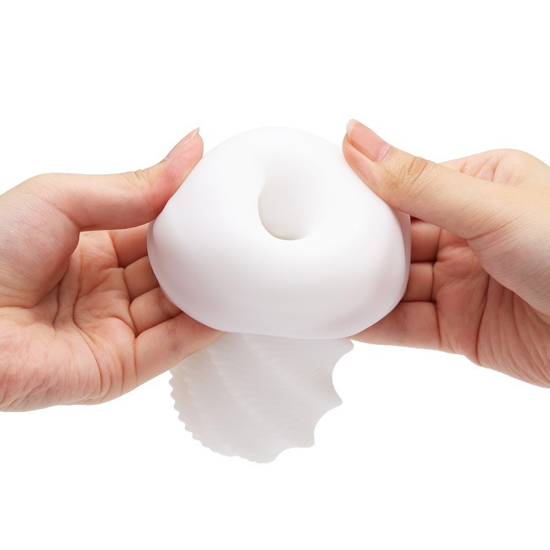 Tenga 3Dx SPIRAL Intensely Textured Soft Male Masturbator