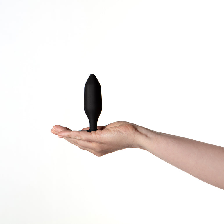 Je Joue Onyx Powerful Rumbly Vibrating Butt Plug