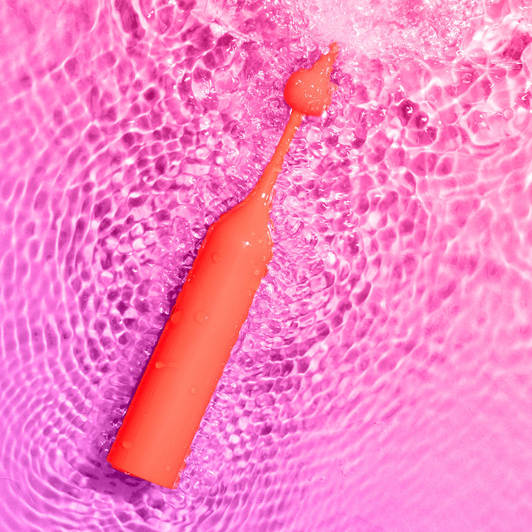 Romp Pop Pinpoint Clitoral Stimulator with 2 Heads