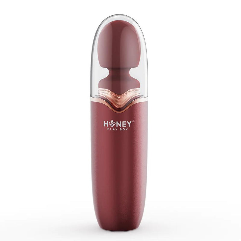 Stormi Powerful Heating Wand Vibrator with Charging Case (Damaged Box)