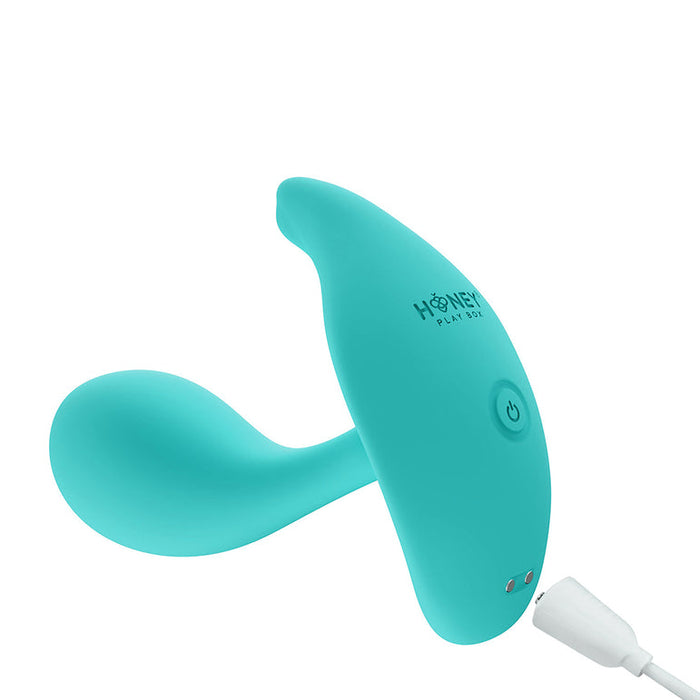 Oly2 App-Enabled Pressure-Sensing G-Spot & Clitoral Vibrator