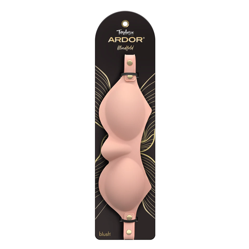 Temptasia Ardor - Silicone Blindfold - Pink