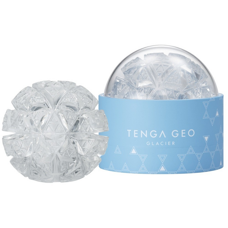 Tenga Geo Glacier Intense Textured Masturbator