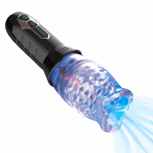 The Male Rose Gawk Gawk Powerful Rotating Masturbator