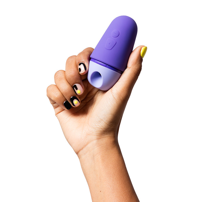 Romp Free X Beginner's Pleasure Air Clitoral Stimulator with Lid