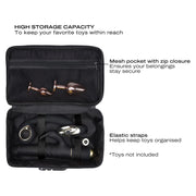 Dorcel Lockable Discreet Storage Box - Gold
