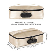 Dorcel Lockable Discreet Storage Box - Gold