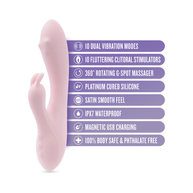 Fairy Flutter G-Spot Massaging Rabbit Vibrator