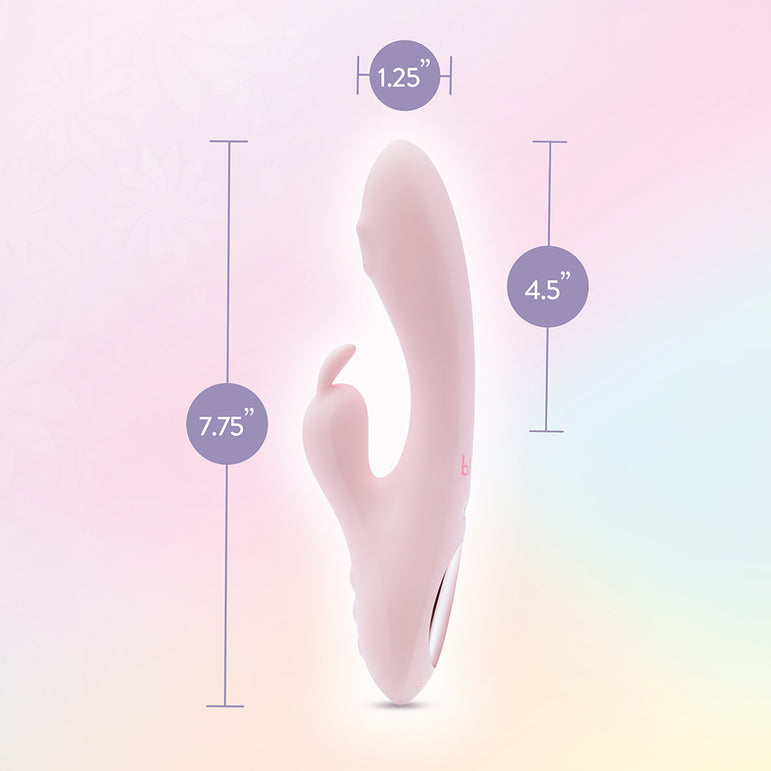Fairy Flutter G-Spot Massaging Rabbit Vibrator