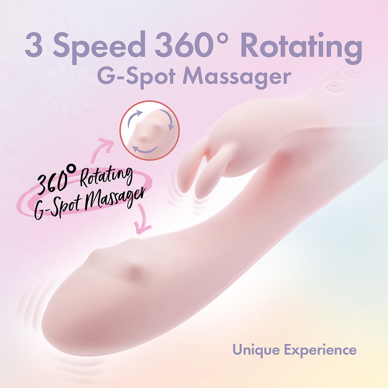 Fairy Flutter G-Spot Massaging Rabbit Vibrator