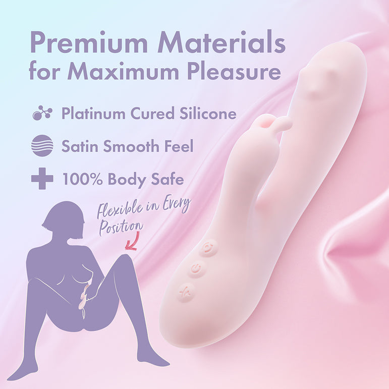 Fairy Flutter G-Spot Massaging Rabbit Vibrator