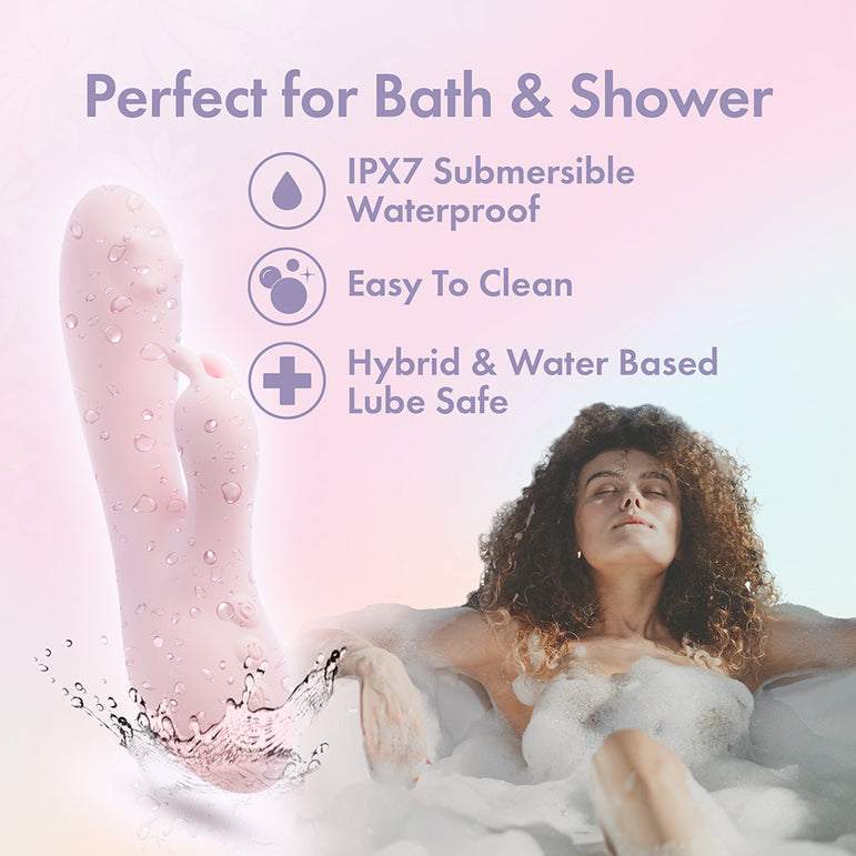 Fairy Flutter G-Spot Massaging Rabbit Vibrator