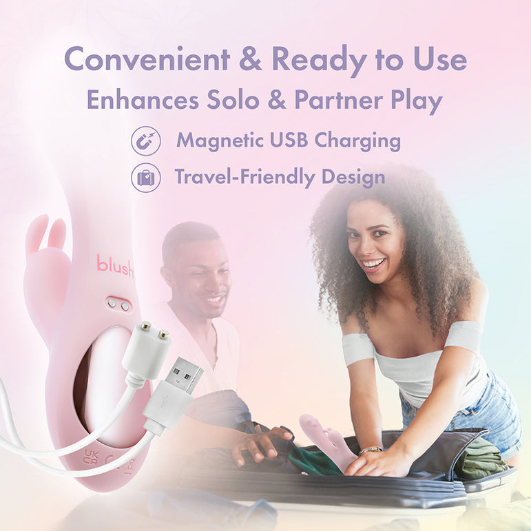 Fairy Flutter G-Spot Massaging Rabbit Vibrator