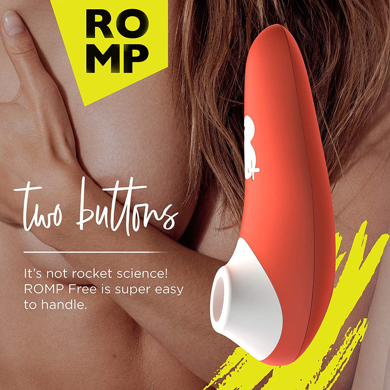Romp Switch Pleasure Air Clitoral Stimulator