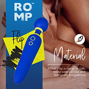 Romp Flip Powerful Rechargeable Silicone Wand Vibrator